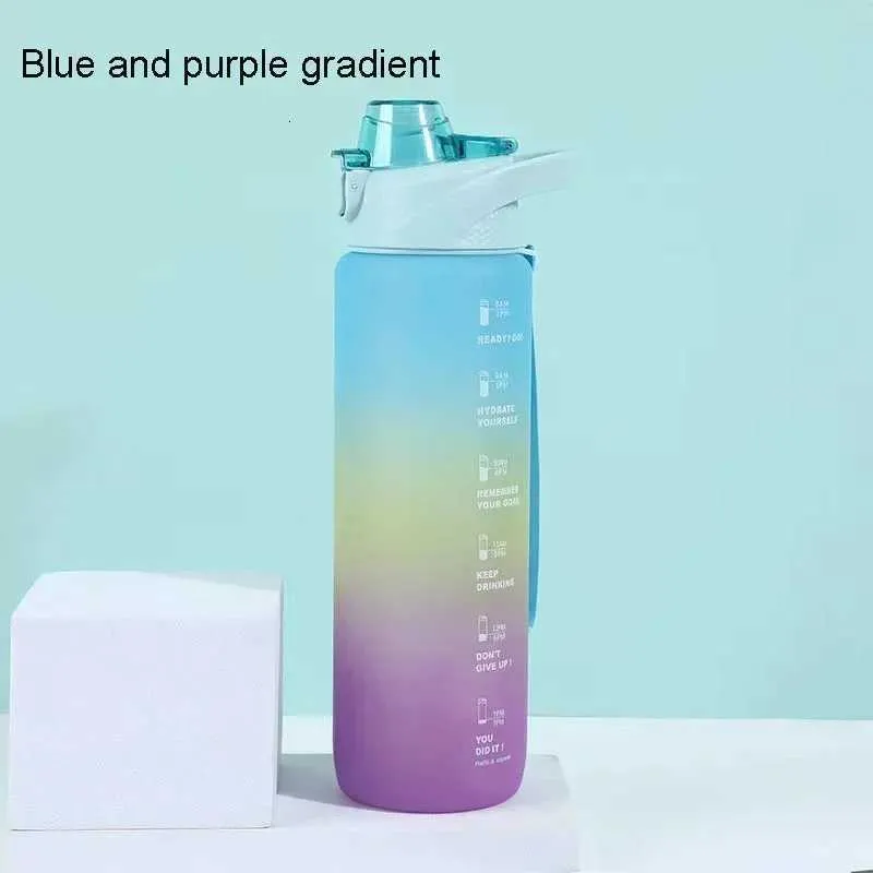1000ml Large-Capacity Outdoor Water Bottle, Portable Sports Kettle for Fitness, Multi-Color Large Cup - Summer Hydration Flask - Image 7